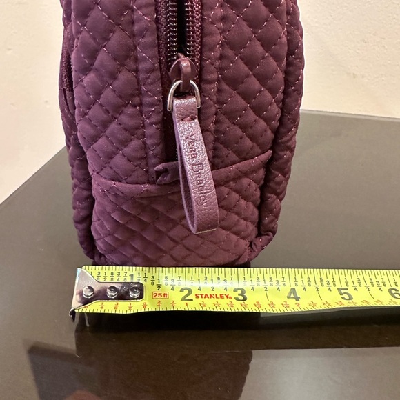 Quilted Purple Women's Bag - Picture 7 of 7